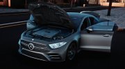 Mercedes-Benz AMG CLS 2019 для GTA San Andreas миниатюра 6