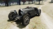 Bugatti Type 35C для GTA 4 миниатюра 1