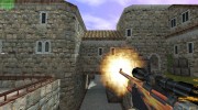 AWP orange camo для Counter Strike 1.6 миниатюра 2
