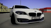 BMW 520 Сток для GTA San Andreas миниатюра 8