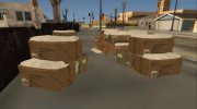 Winter Boxes для GTA San Andreas миниатюра 4