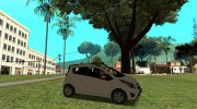 CHEVROLET SPARK для GTA San Andreas миниатюра 8