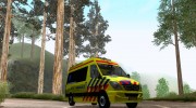 Mercedes-Benz Sprinter Ambulance для GTA San Andreas миниатюра 1