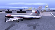 Boeing 757-200 American Airlines para GTA San Andreas miniatura 2