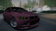 BMW M3 E92 GTS 2012 v2.0 para GTA San Andreas miniatura 1