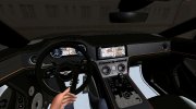 Bentley Continental GT Mansory для GTA San Andreas миниатюра 3
