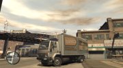 Ford Cargo 1992 для GTA 4 миниатюра 1