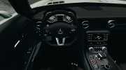 Mercedes-Benz SLS AMG 2010 для GTA 4 миниатюра 6