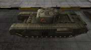 Шкурка для Churchill VII для World Of Tanks миниатюра 2