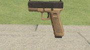 Glock 17 Tan para GTA San Andreas miniatura 1