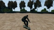 Скейтборд №4 для GTA 4 миниатюра 5