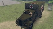 Opel Blitz for Spintires 2014 miniature 1