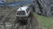ВАЗ 1111 «Ока Offroad» for Spintires 2014 miniature 3