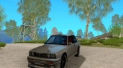 BMW M3 Drift для GTA San Andreas миниатюра 1