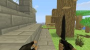 zm_minecraft для Counter Strike 1.6 миниатюра 1
