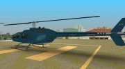 Bell 206B JetRanger для GTA Vice City миниатюра 5