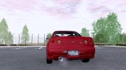 Nissan Skyline R34 Tunable for GTA San Andreas miniature 3