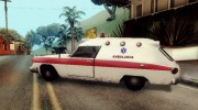 Old Ambulance для GTA San Andreas миниатюра 2