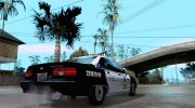 Chevrolet Caprice Police для GTA San Andreas миниатюра 4