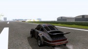 Porsche 911 RSR 3.3 Black for GTA San Andreas miniature 3
