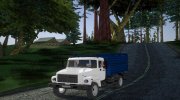 ГАЗ-3309 конверт с Farming Simulator 2015 para GTA San Andreas miniatura 1