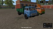 МАЗ-500 А Борт v 1.0 для Farming Simulator 2017 миниатюра 2