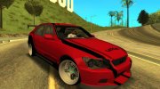 Lexus IS300 для GTA San Andreas миниатюра 1