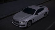 BMW M850i for GTA San Andreas miniature 1