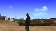 Зимний скин Ballas1 for GTA San Andreas miniature 3