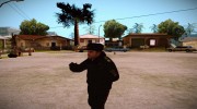 Полиция РФ в зимней форме V2 para GTA San Andreas miniatura 7