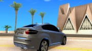 BMW X6 v1.1 для GTA San Andreas миниатюра 4