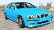BMW M5 (E39) 2001 for BeamNG.Drive miniature 1