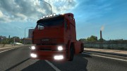 Kamaz 6460 для Euro Truck Simulator 2 миниатюра 5