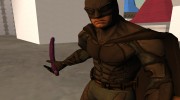 Injustice 2 - Batman JL для GTA San Andreas миниатюра 8