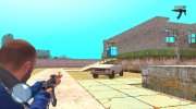 AKs-74u из S.T.A.L.K.E.R. для GTA 4 миниатюра 6