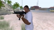 MP5 para GTA San Andreas miniatura 2