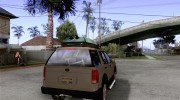 Ford Explorer 2004 для GTA San Andreas миниатюра 4