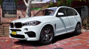 BMW X5M 2017 FINAL for GTA 5 miniature 1