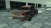 BMW M5 E60 Police SF for GTA San Andreas miniature 3