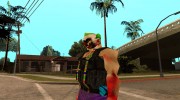 Клоун из Алиен сити для GTA San Andreas миниатюра 5