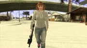 Female skin GTA Online для GTA San Andreas миниатюра 10
