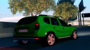 Dacia Duster 2014 для GTA San Andreas миниатюра 2