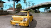 Subaru Impreza WRX STi TUNEABLE для GTA San Andreas миниатюра 4