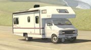 Dodge Tradesman Camper для GTA San Andreas миниатюра 1