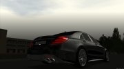 Mercedes-Benz S63 AMG W222 for GTA San Andreas miniature 4
