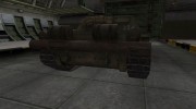 Скин с надписью для СУ-122-44 для World Of Tanks миниатюра 4