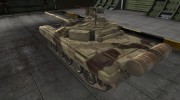 Ремоделинг для Т-62А со шкуркой for World Of Tanks miniature 3