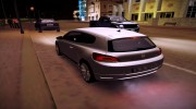 2011 VW Scirocco для GTA San Andreas миниатюра 2