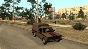 ИЖ 2717 Аварийная Служба v2 para GTA San Andreas miniatura 5