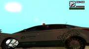 Ford Focus Такси Татарстан для GTA San Andreas миниатюра 2